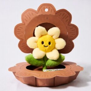 Sunny Daisy Plush Toy Box