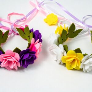Flower Crown Craft Kit