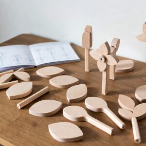 Wildflower Wooden Building Set