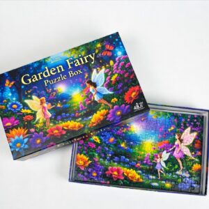Garden Fairy Puzzle Box