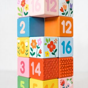 Blooming Blocks Tower