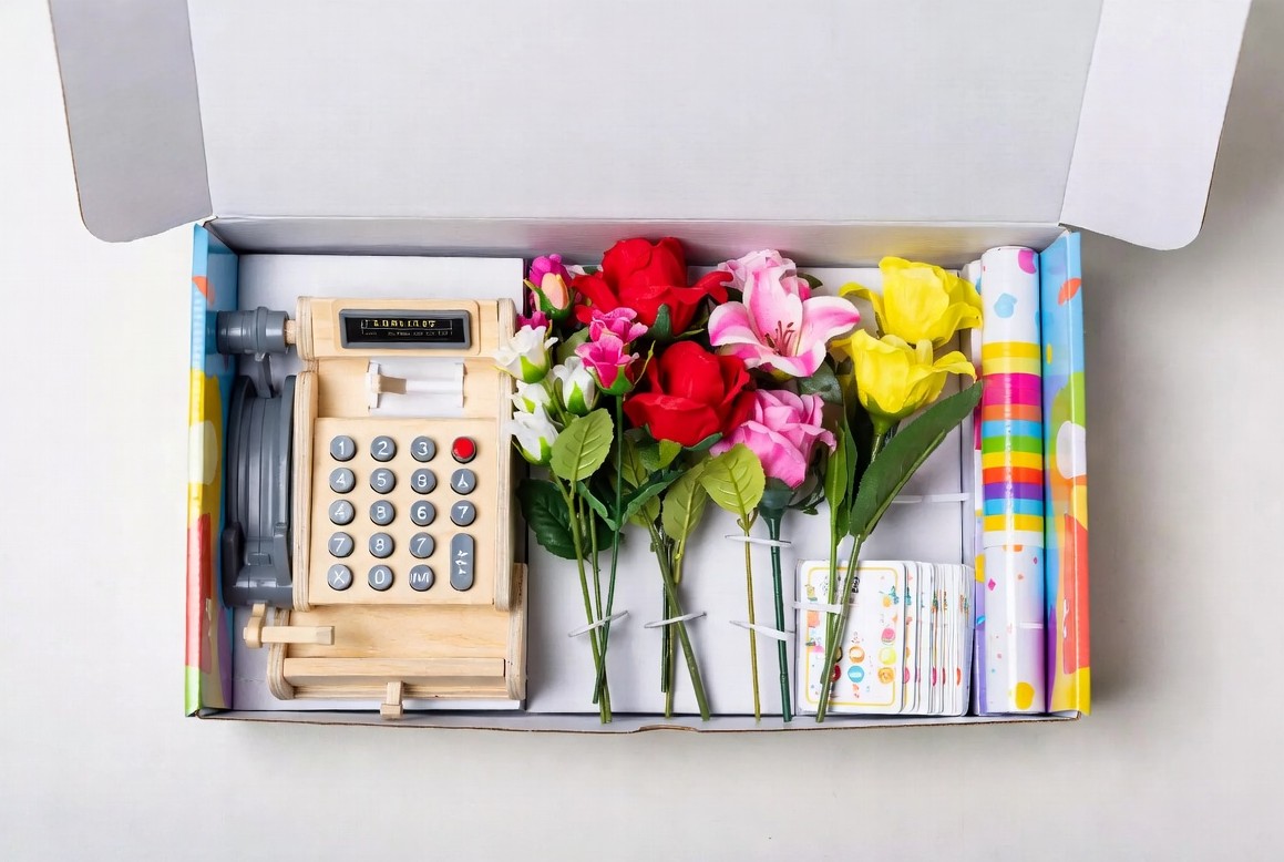 Florist Shop Roleplay Box